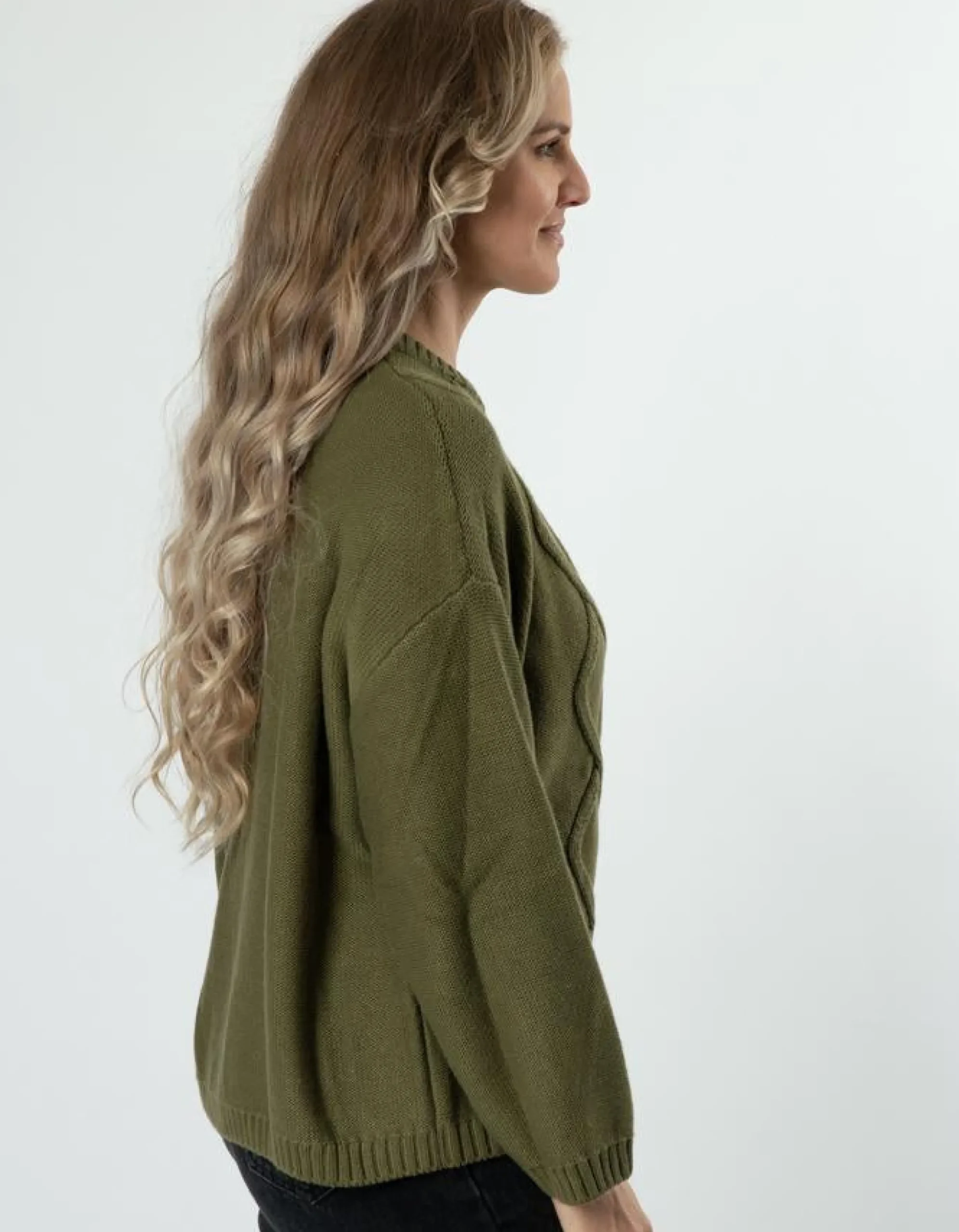 Willow Jumper - Seaweed