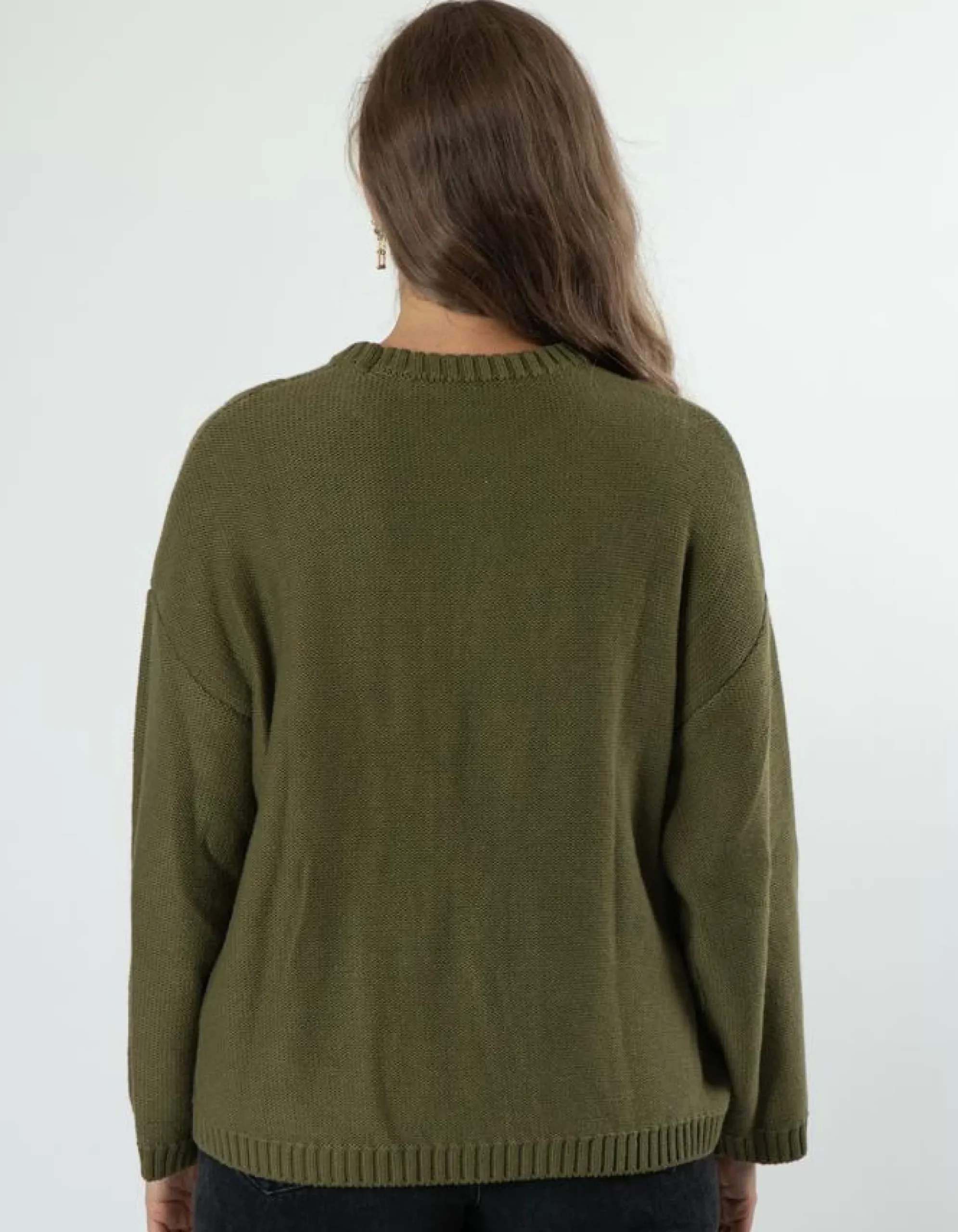 Willow Jumper - Seaweed