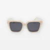 Willow Sunglasses - Pear Pink