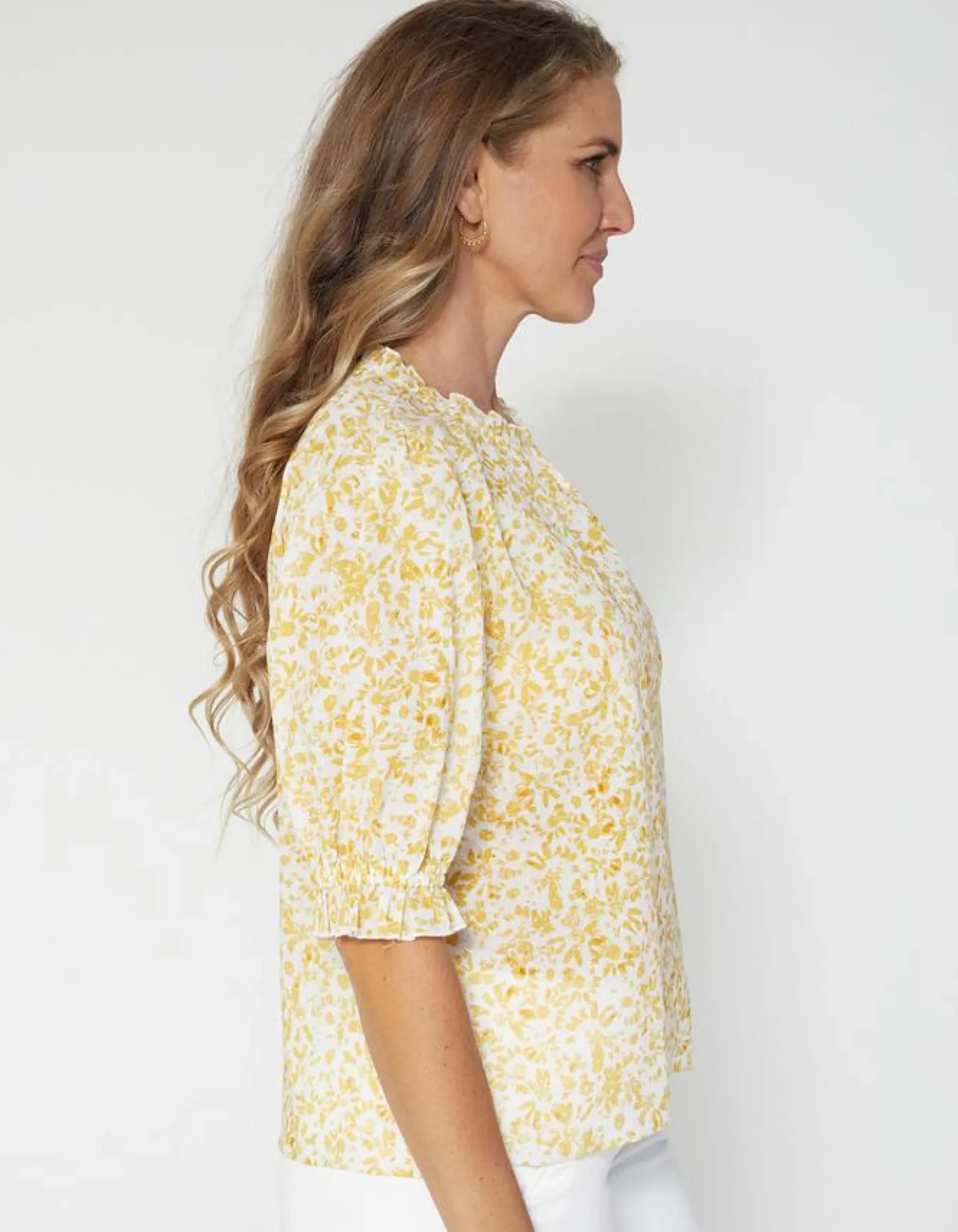 Willow Top - Pressed Flowers