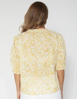 Willow Top - Pressed Flowers