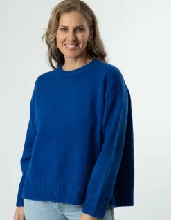 Winnie Jumper - Cobalt