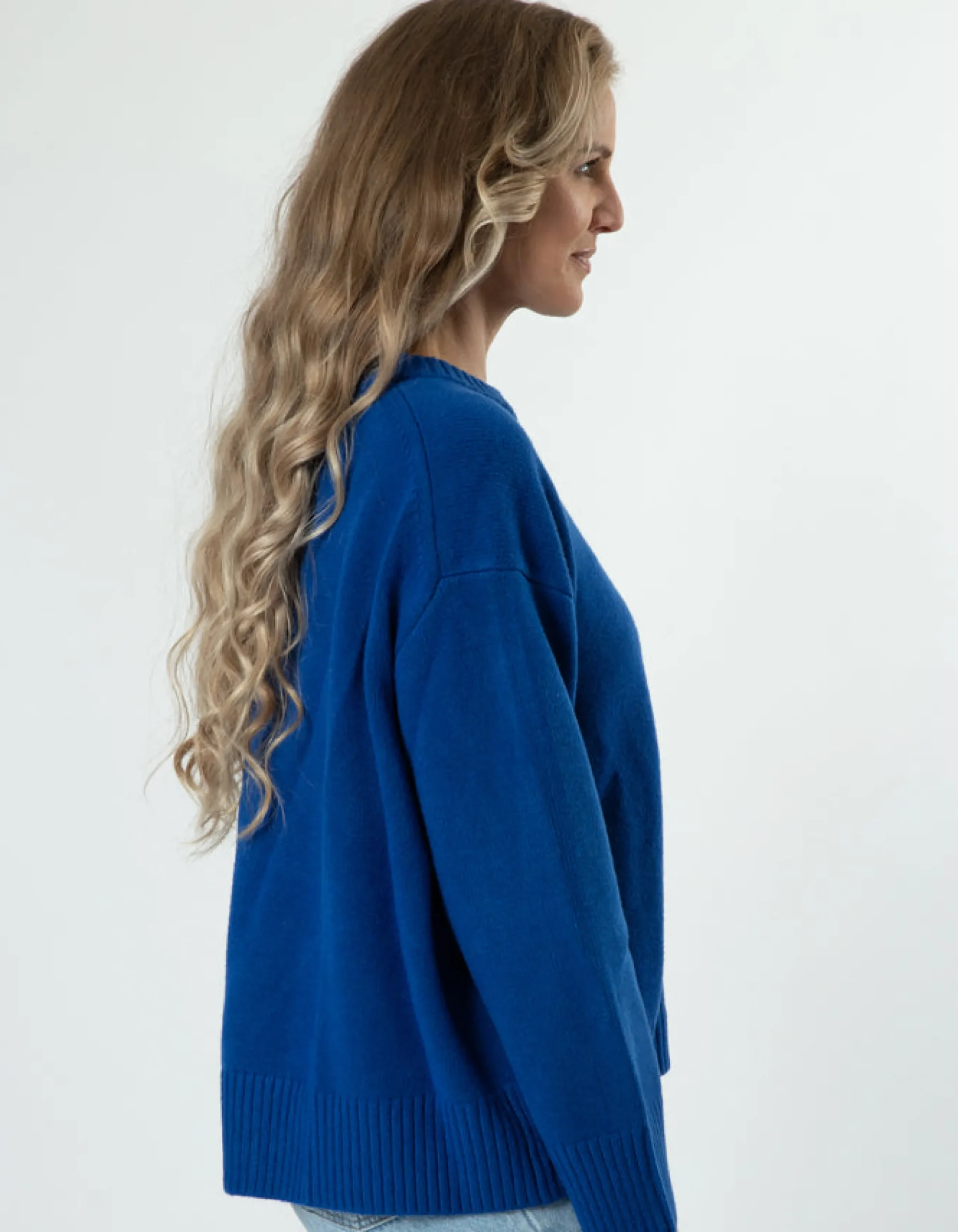 Winnie Jumper - Cobalt