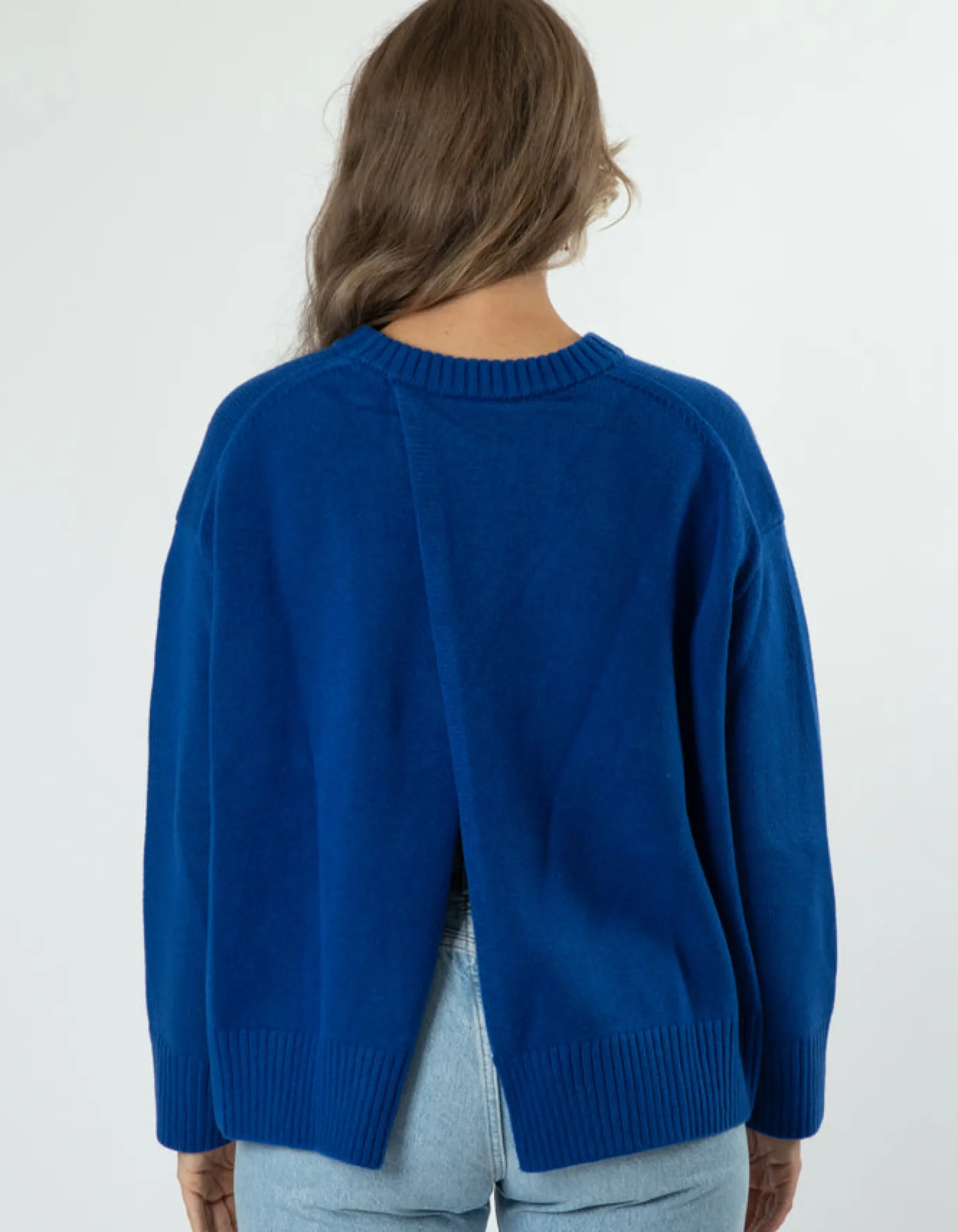 Winnie Jumper - Cobalt