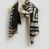 Winter Zebra Scarf