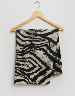Winter Zebra Scarf