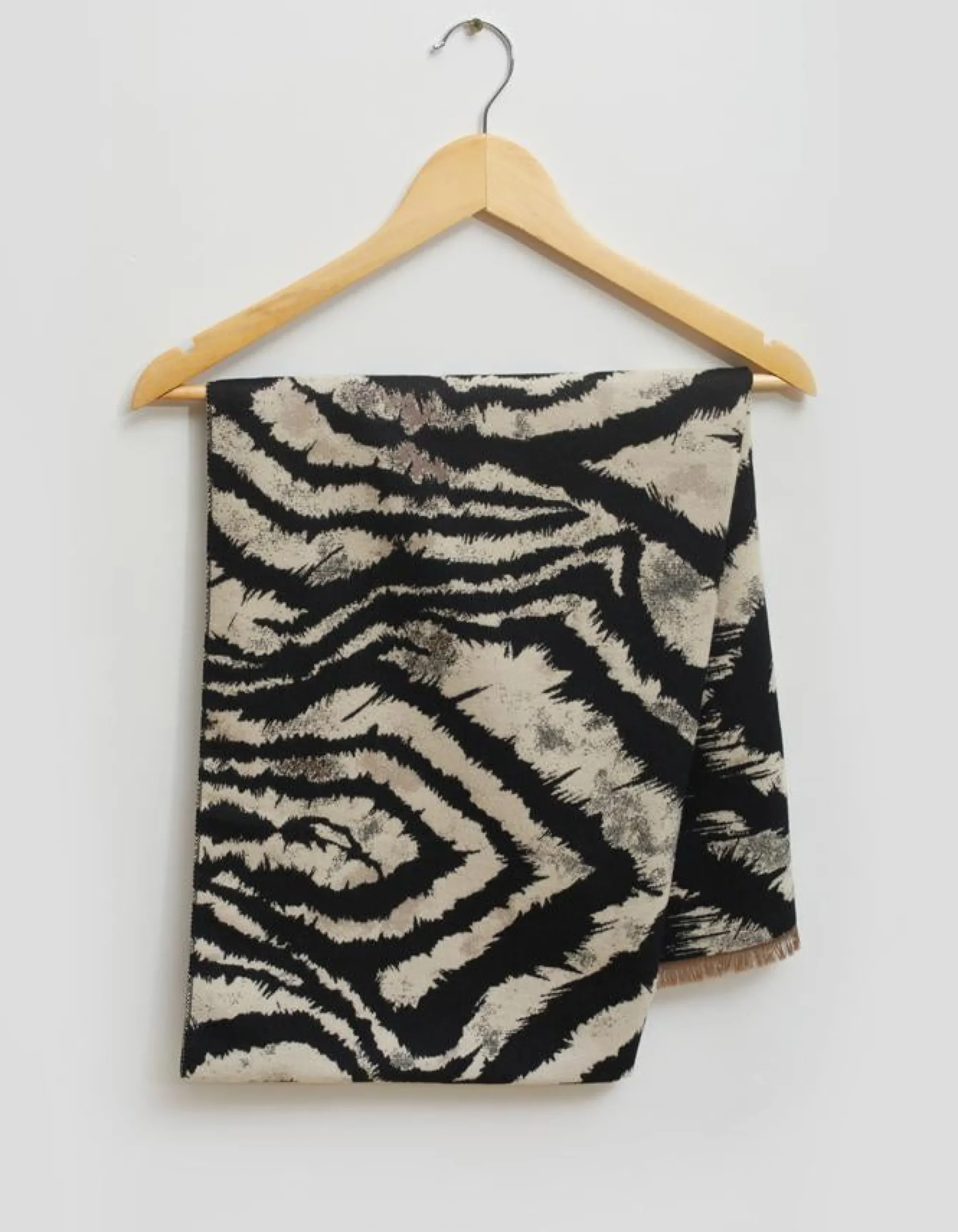 Winter Zebra Scarf