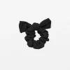 Wool Scrunchie - Black