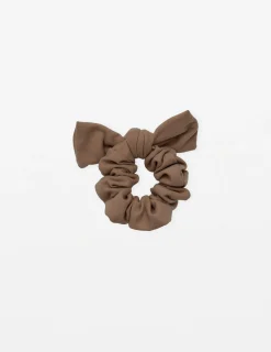 Wool Scrunchie - Coffee