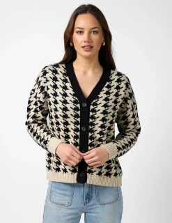 Xanthe Cardigan - Black Tea