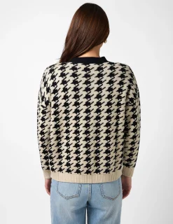 Xanthe Cardigan - Black Tea