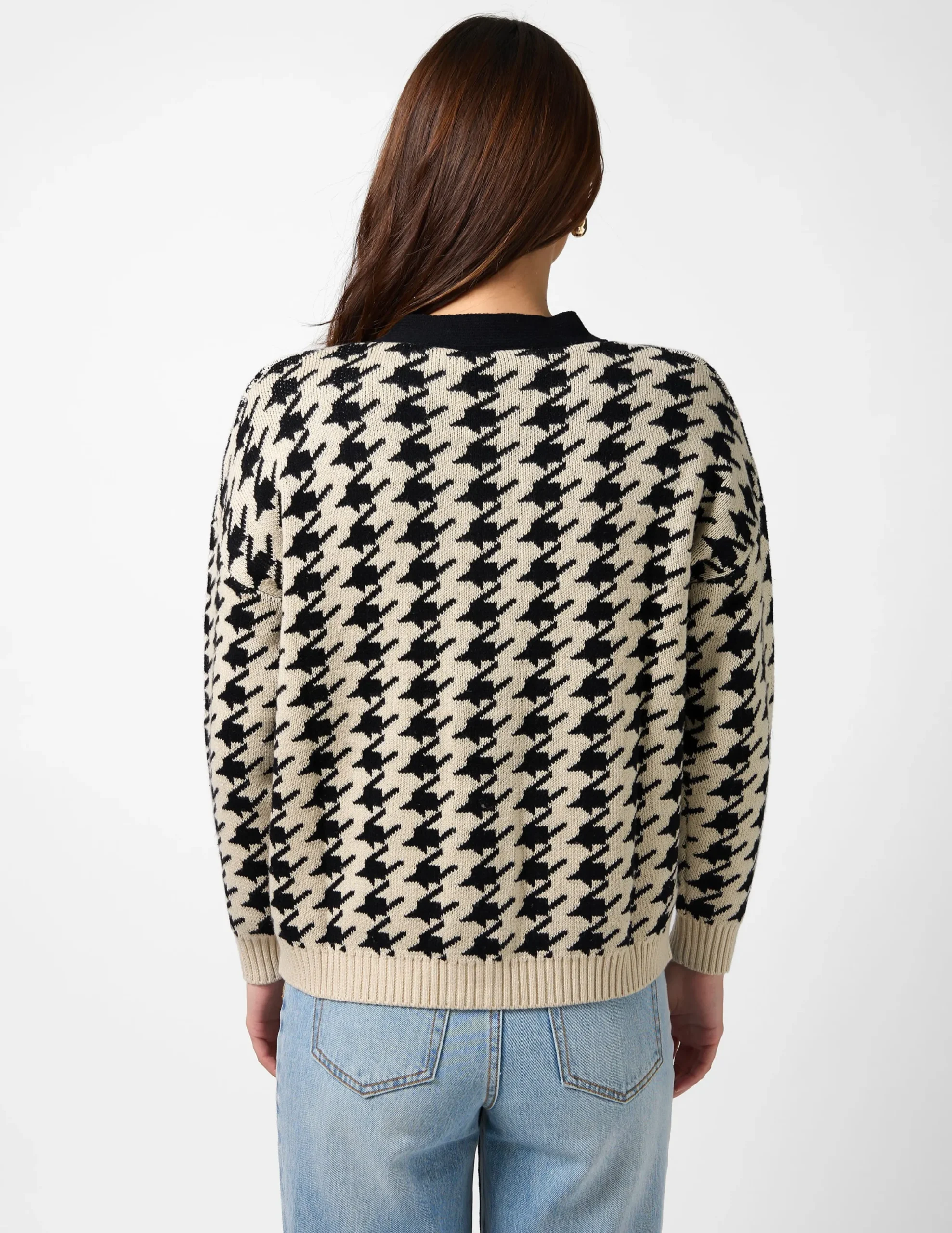 Xanthe Cardigan - Black Tea
