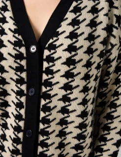 Xanthe Cardigan - Black Tea