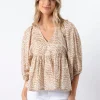 Zara Blouse - Birds of a Feather