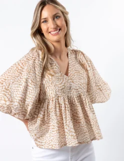 Zara Blouse - Birds of a Feather