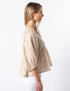 Zara Blouse - Birds of a Feather