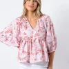 Zara Blouse - Jolie Ruby Rose