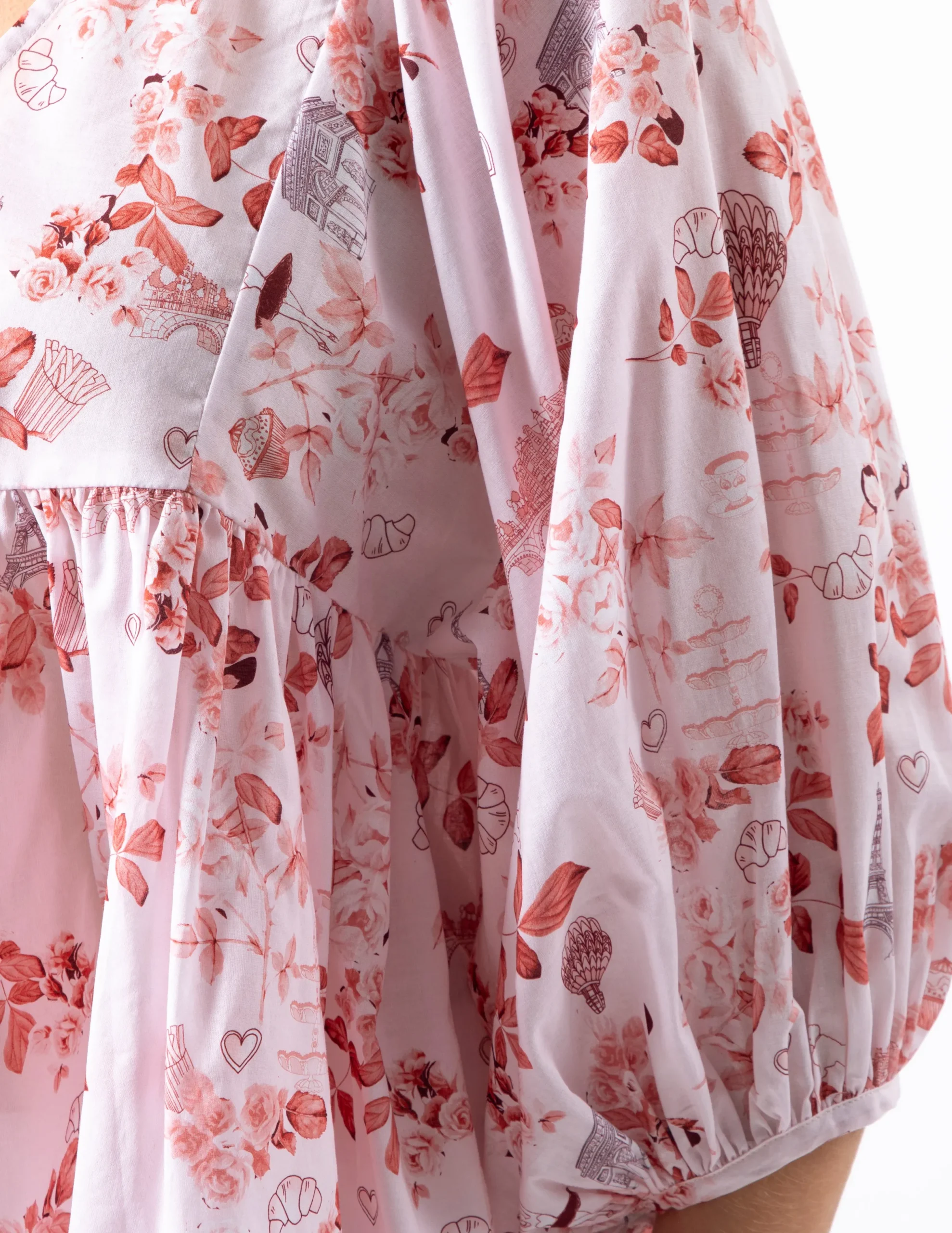 Zara Blouse - Jolie Ruby Rose