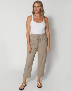 Zuri Pant - Oat