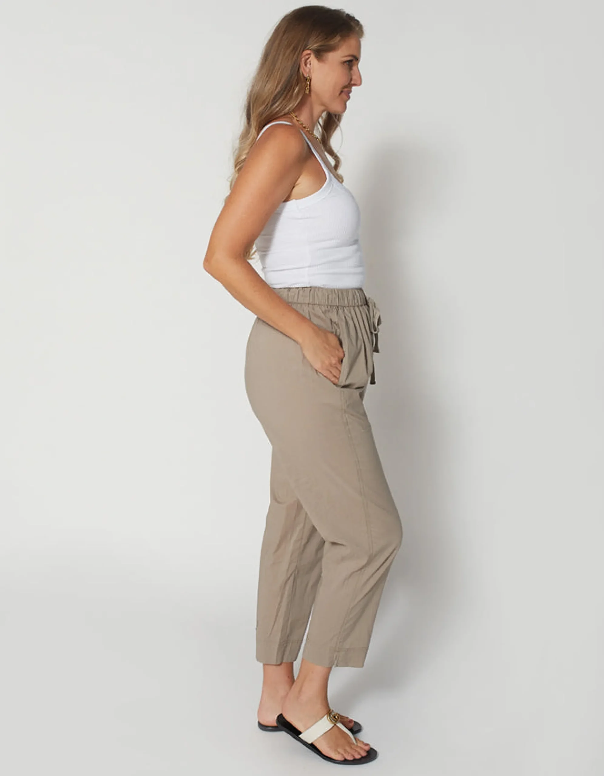 Zuri Pant - Oat